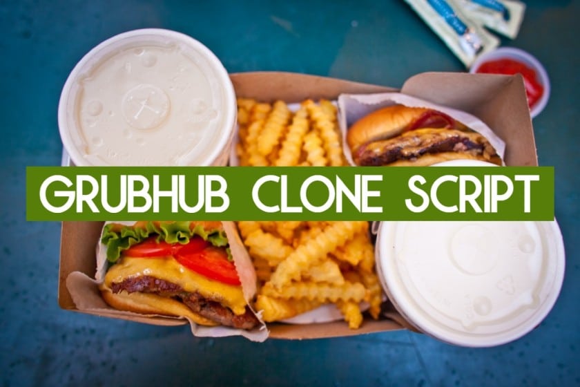 grubhub clone script