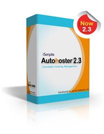  iScripts AutoHoster 2.3 software package
