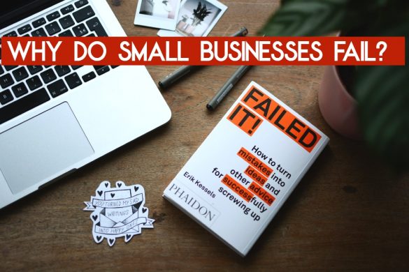 Why do small businesses fail?