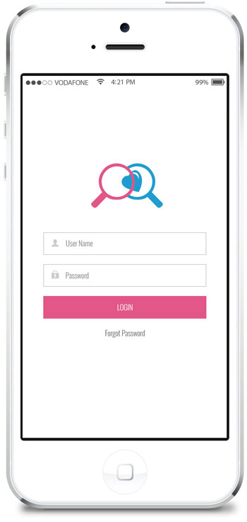 online dating site login page