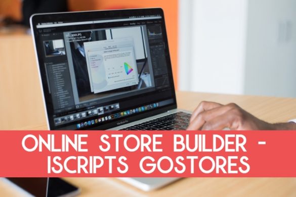 online store builder