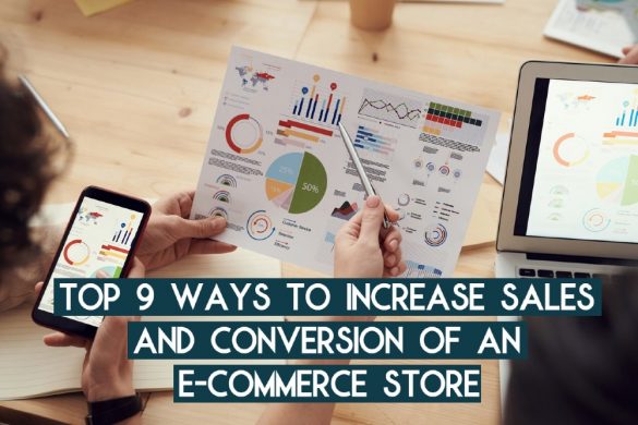 sales and conversion of ecommerce site