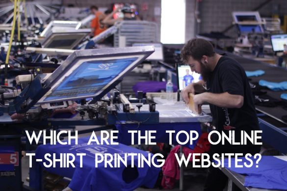 top online t-shirt printing websites