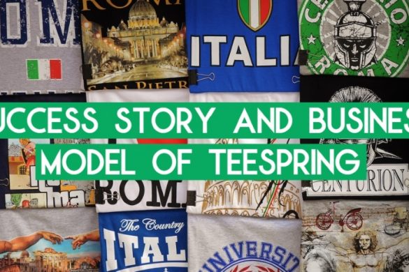 teespring business model