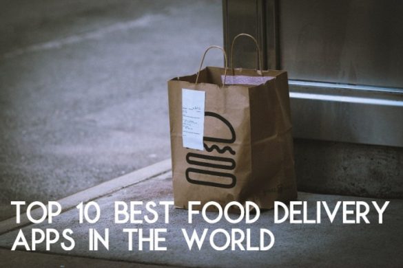 best food delivery apps in the world
